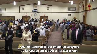 Seyè Jezi Konvèti Nou & Si M Te Zwazo | 06/02/2024 | HEBC Worship Team