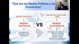 Medios Políticos vs Medios Económicos (productivos vs improductivos)