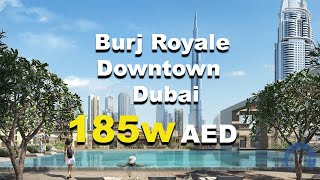 Burj Royale Downtown Dubai