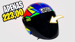 Como ter um capacete AGV gastando pouco (Réplica)