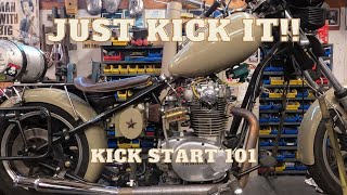 Kick starting 101