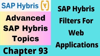 filters for web applications in sap hybris | SAP Hybris: Platform Filter Chain | sap hybris filters