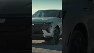 2025 CADILLAC ESCALADE IQ — Electric Full-Size Luxury SUV.