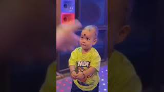 Teri bato  se ulja jiya #baby  dance 💕