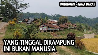 Woww ‼️ Kampung Yang Dihuni Bukan Oleh Manusia