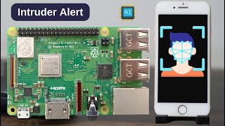 IoT Based Intruder Alert System using Raspberry Pi with Email Alert