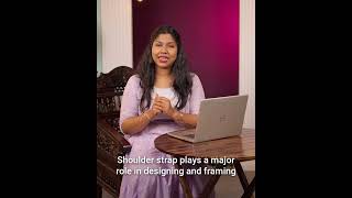 Importance of shoulder strap- Part 2 | B'Spoke | Custom Tailoring by Prashanti