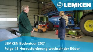 Folge #8 Bewirtschaftung von Moorflächen mit Wasserbüffeln [LEMKEN Bodentour 2021]