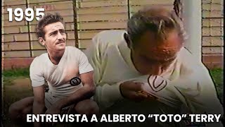 Entrevista a Alberto "Toto" Terry | Año 1995 | Realizada por Bruno Cavassa | Goles en Acción ⚽🎞