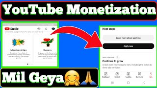 Knowledge Media Monetization Criteria Complete🔥✅ | Thanks😊 for Your Love and Support🙏❤ #monetization