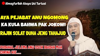 ABUYA UCI TURTUSI // CIRI/TANDA JELEMA ANU SOK IBADAH