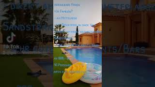 bezahlbare Familienferien #Spanien #Costa Dorada #beach #Pool