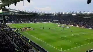 Derby County V Aston Villa 16.12.2017