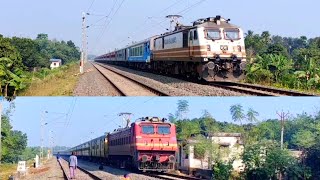 Balurghat Kolkata Tebhaga+ Howrah Kulik+ Howrah Intercity Express | Indian Railways