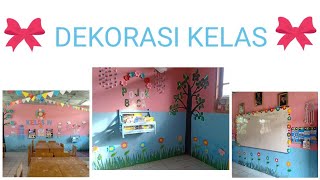 DEKORASI KELAS | RUANGAN KELAS 4 SDN NO 104320 PENGGALANGAN, KECAMATAN TEBING SYAHBANDAR,