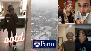 STRESSFUL Law School Vlog: 1st semester grade reactions, racist professors, and snow storms