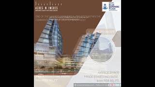 Galaxy Blue Sapphire Plaza | ANI OFFICIAL | ACRES N INCHES