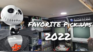 2022 Favorite Pick Ups | Console Collector