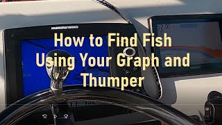 Thump'em Up Guide Service- How to Fish with a Thumper for Texoma Striped Bass (sandbass or hybrids)