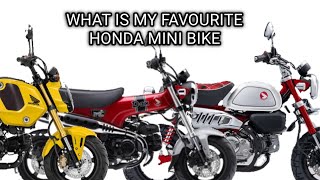 Monkey, DAX Or Grom, What would I Choose, Random Video