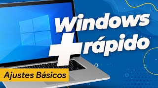 ⚡ Optimiza WINDOWS sin Programas! - AJUSTES BÁSICOS y RÁPIDOS de WINDOWS