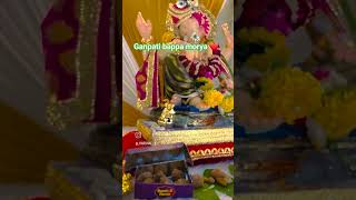 Jai Ganpati bappa morya 🙏 ❤️ |#shorts#youtube#ganeshchaturthi#shortsviral#viralvideo