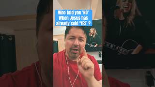 Who told you NO When #Jesus said YES? #hope #motivation #pastorjeff #church #pentecostal #faith #God