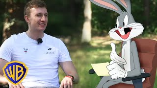 Michał Siess 🇵🇱 | Zwariowane melodie: Sportowe wywiady z Królikiem Bugsem @WBKidsInternational