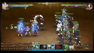 Naruto Online 6.0 - Ninja exam 458 (870k power)