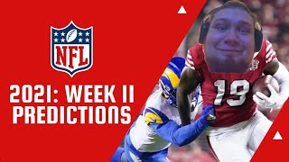 NFL 2021 Week 11 Predictions | RockSoldier72 Predicts w/Joe Mama