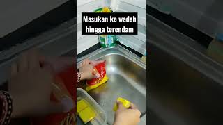 Tips and trick Tahu bisa tahan lama #tips #tipsandtricks #tipsmasak #tahu #short #cooking #masak