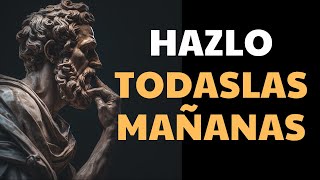 Domando las Mañanas:Una Guía Estoica de15 Rituales Diarios Esenciales para un Comienzo con Propósito