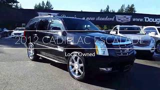 2012 Cadillac Escalade | Dougs Northwest Cadillac | Seattle, Bellevue | 8021B