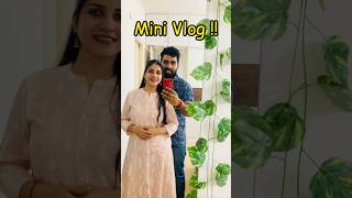 Mini vlog !! Weekend Vlog | Catch life with disha #shorts