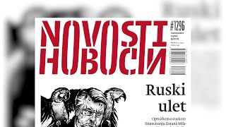 U novom broju Novosti - Ruski ulet