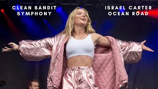 Clean Bandit vs Israel Carter- Symphony vs Ocean Road (Mashup)