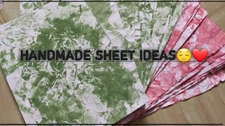 Simple cover page using waste material | poster colour cover page | handmade cover page | DIYs | diy