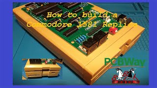 How to build a Commodore 1581 Replica disk drive from scratch P1