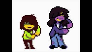 Kris And Susie Vibing To 20+ Mins Of Deltarune Boss Music