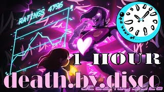 death.by.disco -- Undertale Remix (Death By Glamour) 1 hour | One Hour of...