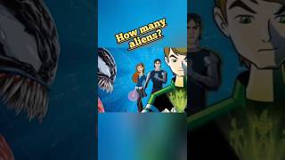 ben 10 how many alien beat venom ?  #ben10 #ben10classic #ben10omniverse #ben10alienforce