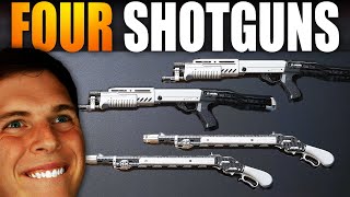 I Used 4 Shot Guns at Once in Solo Vs Quads