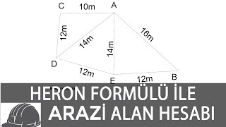 ARAZİ ALANI HESAPLAMA