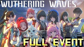 WUTHERING WAVES 1.2 EVENT QUEST | Full Game Walkthrough | No Commentary