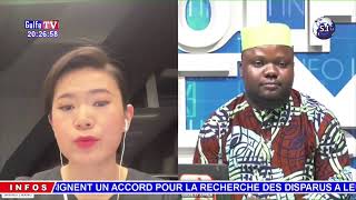 JT LE SIEGE DE L'INFO 19H30MN de ce Mardi 04 Juin 2023 avec Charles Ulrich ASSOGBAKPE