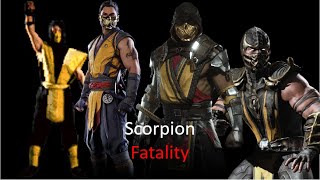 Every Scorpion Fatality