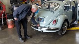 Watch This 1968 VW Beetle Get a Stunning Transformation!