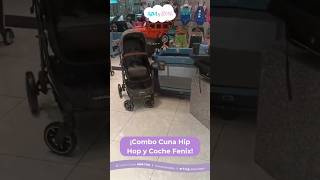 Conoce el Combo Cuna Hip Hop y Coche Fenix