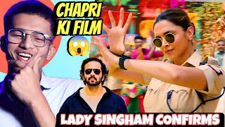 LADY SINGHAM MOVIE CONFIRM BY ROHIT SHETTY | DEEPIKA PADUKON | FILM MASALA