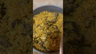 I cooked special Friday lunch for family for the 1st time biriyani |chicken 65 | salad |mangochatny